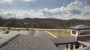 Weather camera view of Wrigley Elementary School.