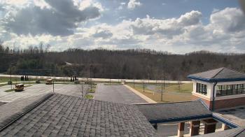 Weather camera view of Wrigley Elementary School.