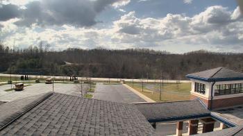 Weather camera view of Wrigley Elementary School.