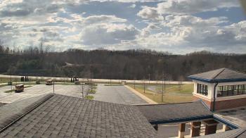 Weather camera view of Wrigley Elementary School.