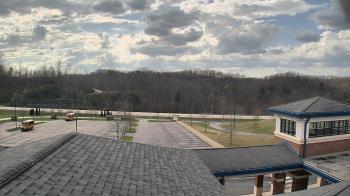 Weather camera view of Wrigley Elementary School.