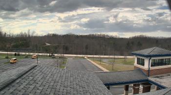 Weather camera view of Wrigley Elementary School.