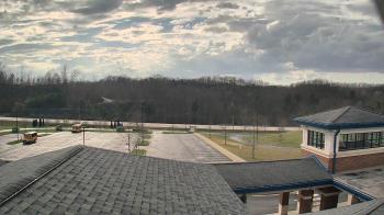 Weather camera view of Wrigley Elementary School.
