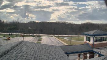 Weather camera view of Wrigley Elementary School.