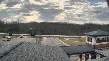 Weather camera view of Wrigley Elementary School.