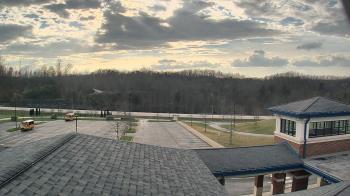 Weather camera view of Wrigley Elementary School.