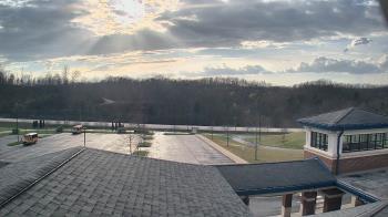 Weather camera view of Wrigley Elementary School.