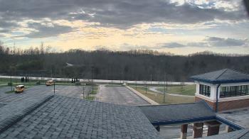 Weather camera view of Wrigley Elementary School.