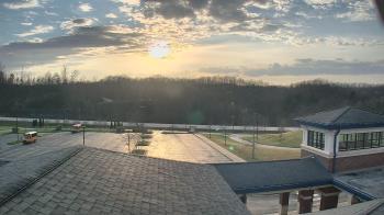 Weather camera view of Wrigley Elementary School.