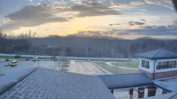 Weather camera view of Wrigley Elementary School.
