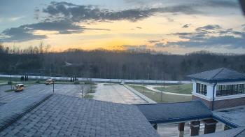 Weather camera view of Wrigley Elementary School.