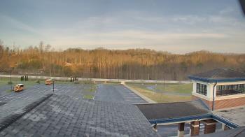 Weather camera view of Wrigley Elementary School.