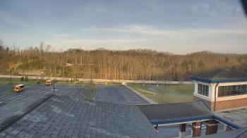 Weather camera view of Wrigley Elementary School.