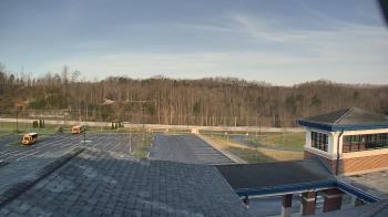 Weather camera view of Wrigley Elementary School.