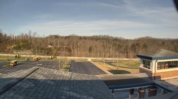 Weather camera view of Wrigley Elementary School.