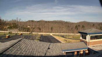 Weather camera view of Wrigley Elementary School.