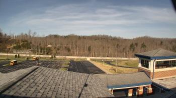 Weather camera view of Wrigley Elementary School.