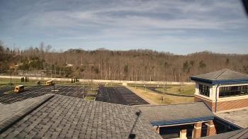 Weather camera view of Wrigley Elementary School.