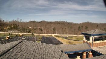 Weather camera view of Wrigley Elementary School.