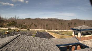 Weather camera view of Wrigley Elementary School.