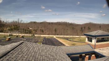 Weather camera view of Wrigley Elementary School.