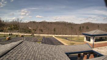 Weather camera view of Wrigley Elementary School.