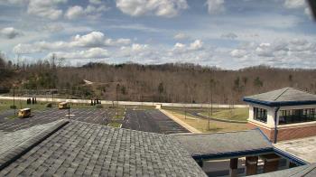 Weather camera view of Wrigley Elementary School.