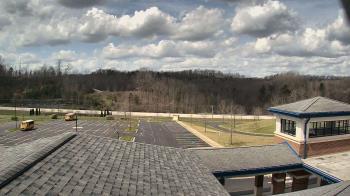 Weather camera view of Wrigley Elementary School.