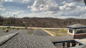 Weather camera view of Wrigley Elementary School.