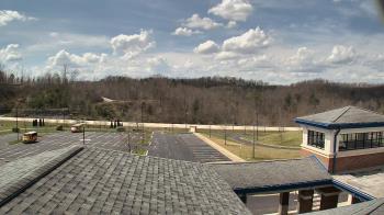 Weather camera view of Wrigley Elementary School.