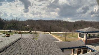 Weather camera view of Wrigley Elementary School.