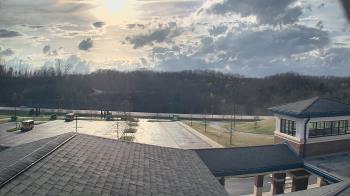 Weather camera view of Wrigley Elementary School.