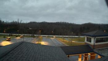 Weather camera view of Wrigley Elementary School.