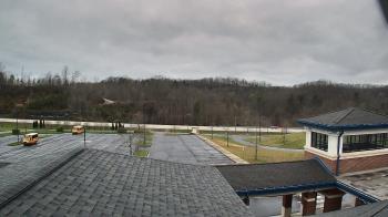 Weather camera view of Wrigley Elementary School.