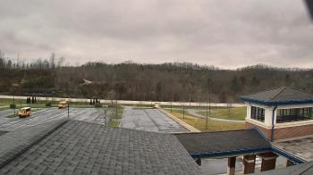 Weather camera view of Wrigley Elementary School.