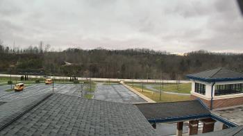 Weather camera view of Wrigley Elementary School.