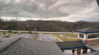 Weather camera view of Wrigley Elementary School.