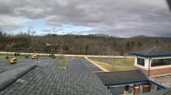 Weather camera view of Wrigley Elementary School.