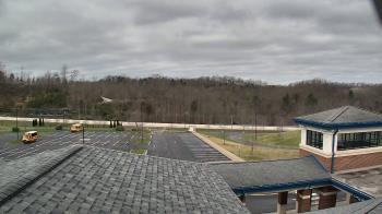 Weather camera view of Wrigley Elementary School.