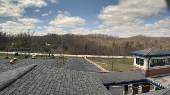 Weather camera view of Wrigley Elementary School.