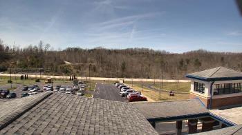 Weather camera view of Wrigley Elementary School.