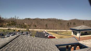 Weather camera view of Wrigley Elementary School.