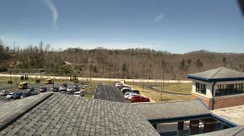 Weather camera view of Wrigley Elementary School.