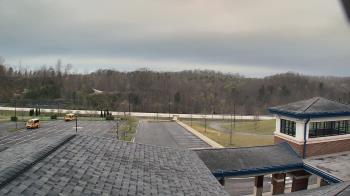 Weather camera view of Wrigley Elementary School.