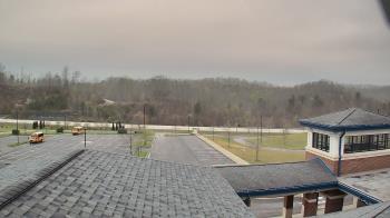 Weather camera view of Wrigley Elementary School.