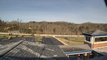 Weather camera view of Wrigley Elementary School.