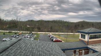 Weather camera view of Wrigley Elementary School.