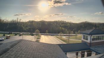 Weather camera view of Wrigley Elementary School.