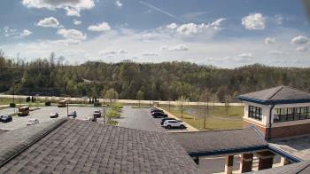 Weather camera view of Wrigley Elementary School.