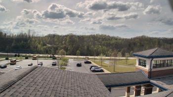 Weather camera view of Wrigley Elementary School.